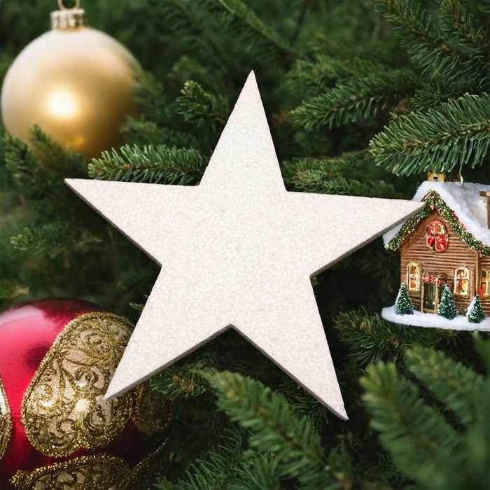 Форма из пенопласта Форма из пенопласта "Звезда", 25 х 2 см