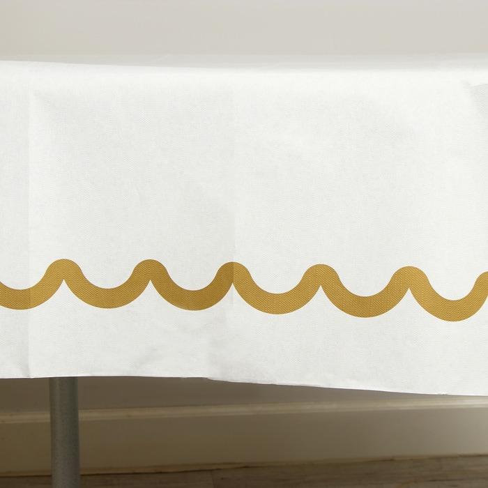 Скатерть &laquo;Золотая нить&raquo;, 120х180 см