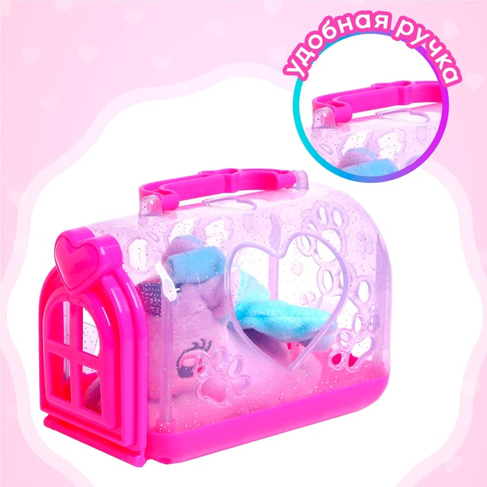 Игрушка «Единорог» в переноске, МИКС Игрушка «Единорог» в переноске, МИКС