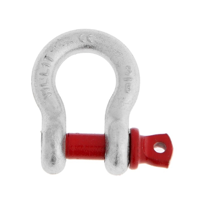 Скоба такелажная грузоподъемная, ТУНДРА, омега со штифтом G-209, 3/8, 1т., 1 шт. Скоба такелажная грузоподъемная, ТУНДРА, омега со штифтом G-209, 3/8, 1т., 1 шт.