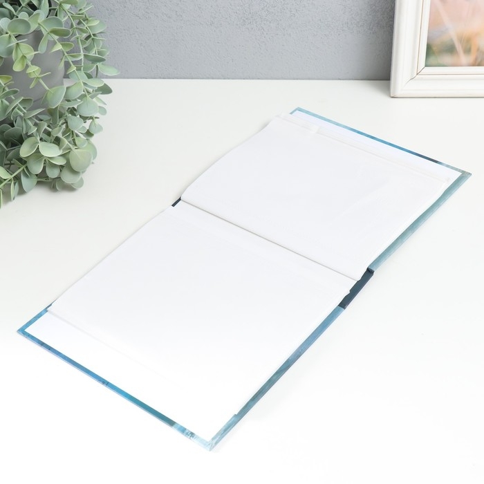 Фотоальбом на 40 фото 13х18 см Фотоальбом на 40 фото 13х18 см "Маки в вазе" в коробке 20,5х18х4,8 см