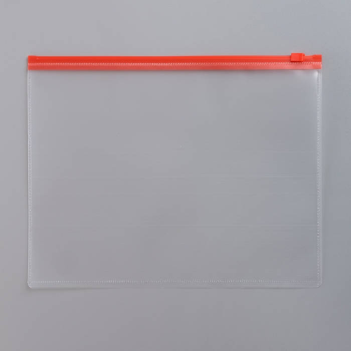 Набор папок-конвертов на ZIP-молнии A5, 150 мкм, Calligrata, прозрачные, 10 штук, МИКС Набор папок-конвертов на ZIP-молнии A5, 150 мкм, Calligrata, прозрачные, 10 штук, МИКС