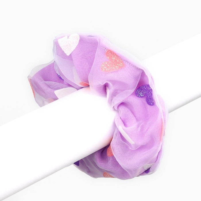 Резинка для волос,сердечки, 11 см, Гравити Фолз Резинка для волос,сердечки, 11 см, Гравити Фолз