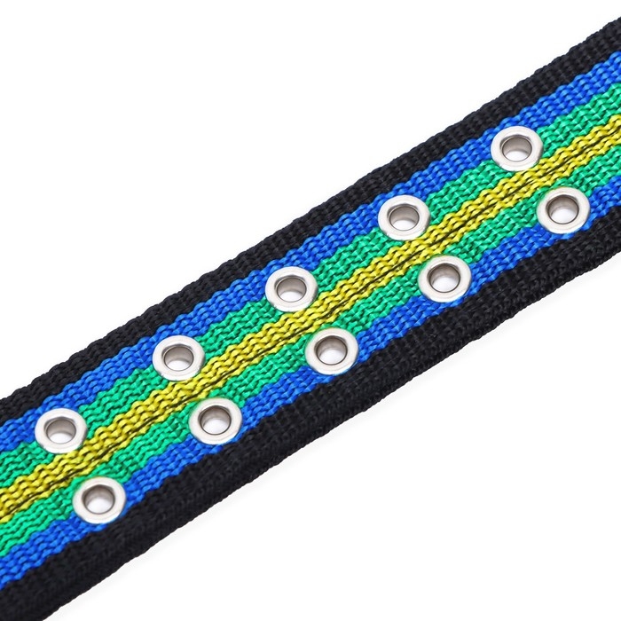 Ошейник четырехслойный, 75 х 5 см, разноцветный Ошейник четырехслойный, 75 х 5 см, разноцветный