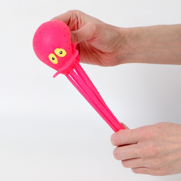 Мялка «Осьминог», цвета МИКС Мялка «Осьминог», цвета МИКС