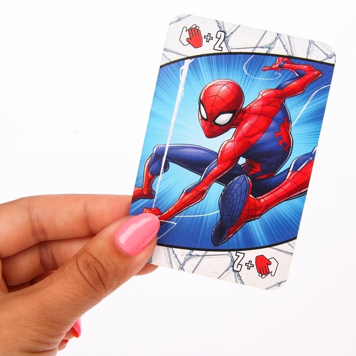 Настольная игра  Настольная игра "UMO momento. Человек-паук", MARVEL