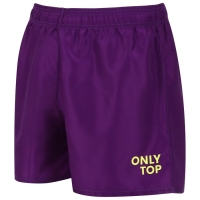 Шорты спортивные ONLYTOP woman purple, р. 50