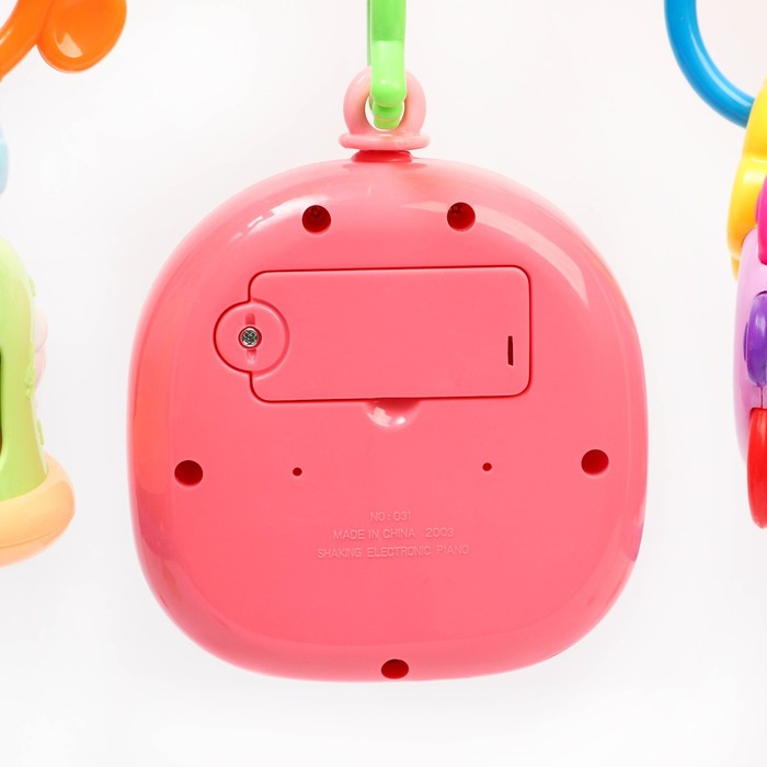 Игровой развивающий центр «Веселые цыплята», музыкальный