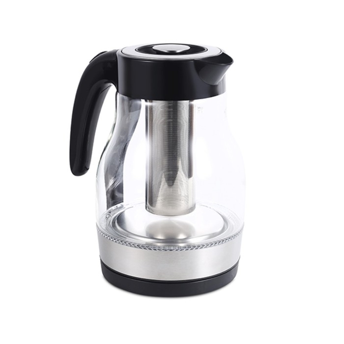 Чайник электрический BQ KT2046G, 1.7 л, 2200 Вт, чёрный Чайник электрический BQ KT2046G, 1.7 л, 2200 Вт, чёрный