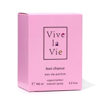 Парфюмерная вода женская Vive La Vie Bon Chance, 100 мл (по мотивам Chance eau Fraiche (Chanel)