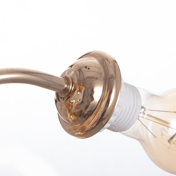 Люстра Люстра "Глори" БП 3х40Вт Е27 Золото МОДЕЛЬ: 2600545