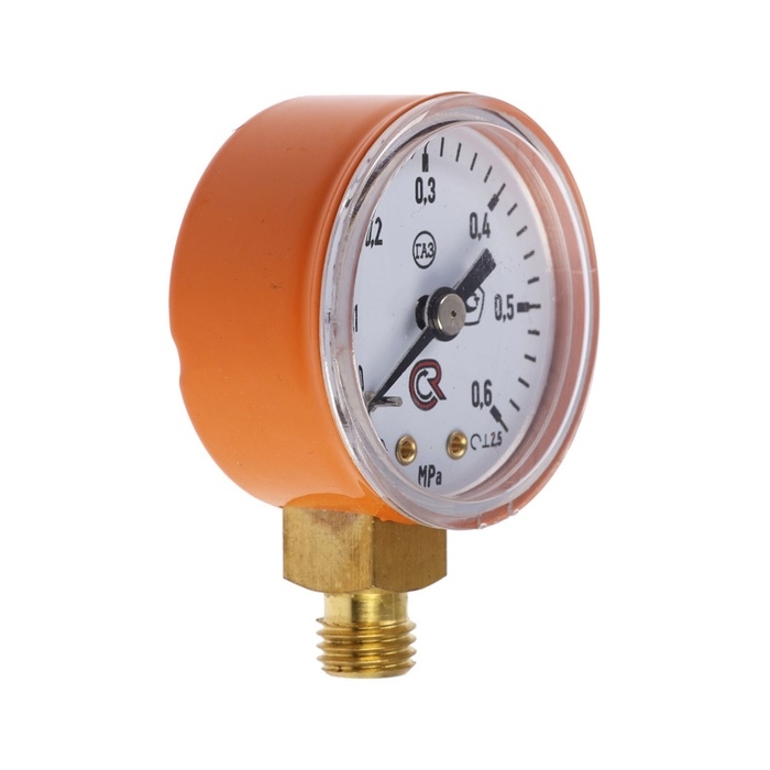 Манометр пропановый ТУНДРА, d=50 мм, до 0.6 МПа Манометр пропановый ТУНДРА, d=50 мм, до 0.6 МПа