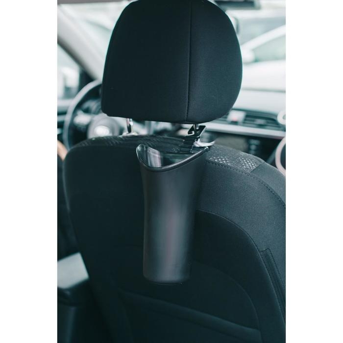 Контейнер под мусор в салон автомобиля, черный Контейнер под мусор в салон автомобиля, черный