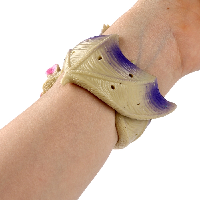 Браслет детский  Браслет детский "Летучая мышь", цвета МИКС, на блистере