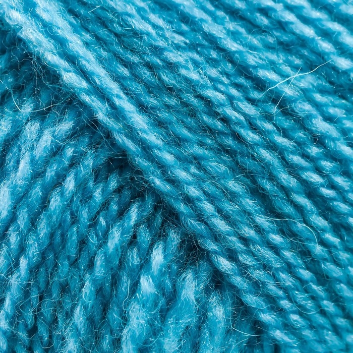 Пряжа "Ангорская тёплая" 40% шерсть, 60% акрил 480м/100гр (336 ледяной)