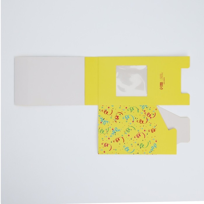 Коробка подарочная складная с 3D эффектом, упаковка, «С Днем рождения!», 11 х 11 х 13 см Коробка подарочная складная с 3D эффектом, упаковка, «С Днем рождения!», 11 х 11 х 13 см