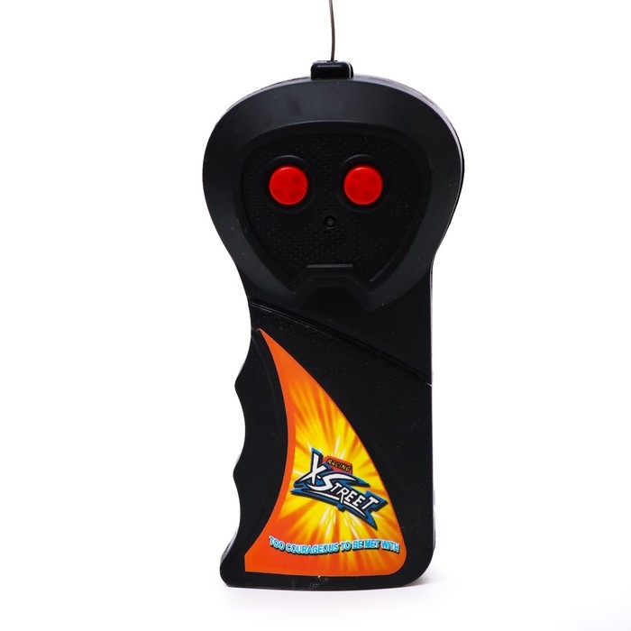 Самолет радиоуправляемый «Истребитель», работает от батареек, цвет синий Самолет радиоуправляемый «Истребитель», работает от батареек, цвет синий