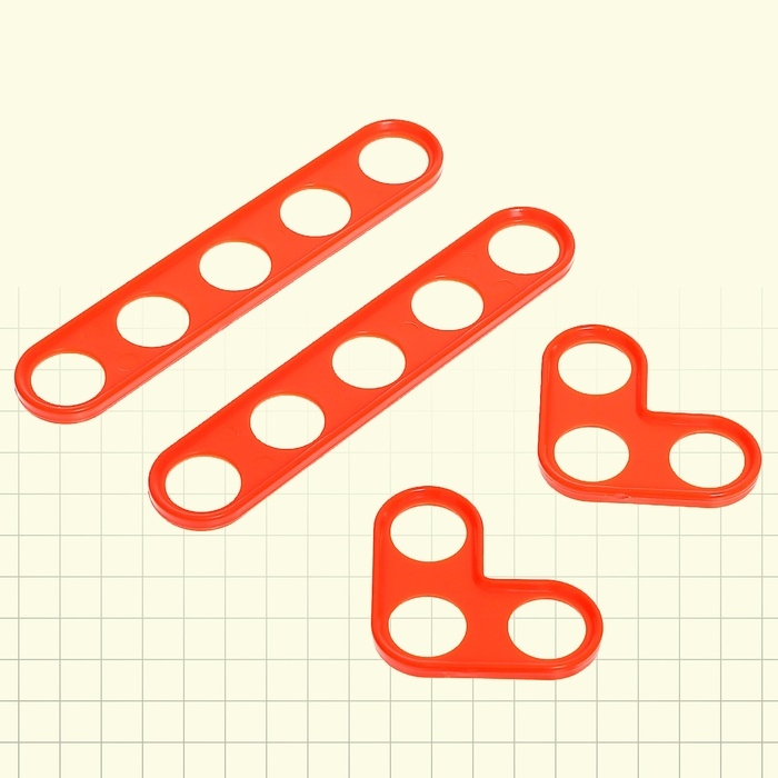 Игровой модуль 2 в 1 «Чемодан мастера», 65 элементов Игровой модуль 2 в 1 «Чемодан мастера», 65 элементов