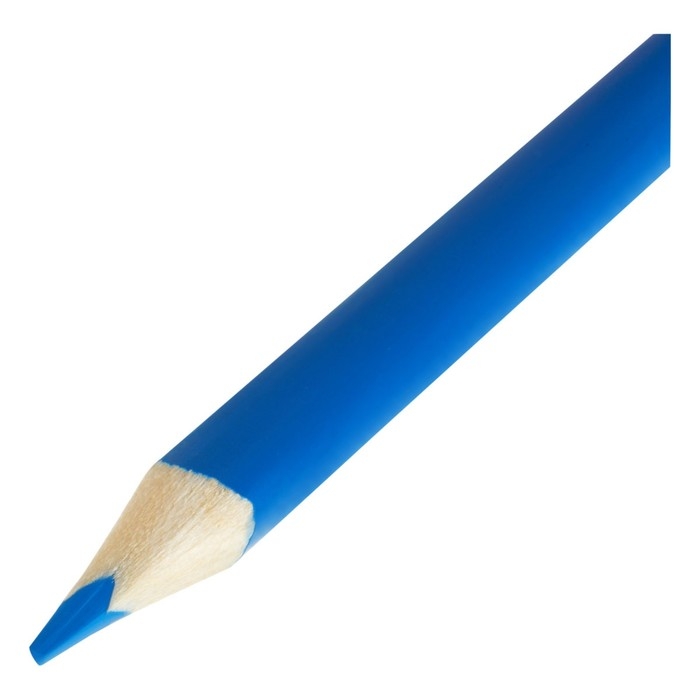 Набор карандашей цветных Красин Набор карандашей цветных Красин "Алые Паруса", трёхгранные, заточенные, европодвес, 12 штук