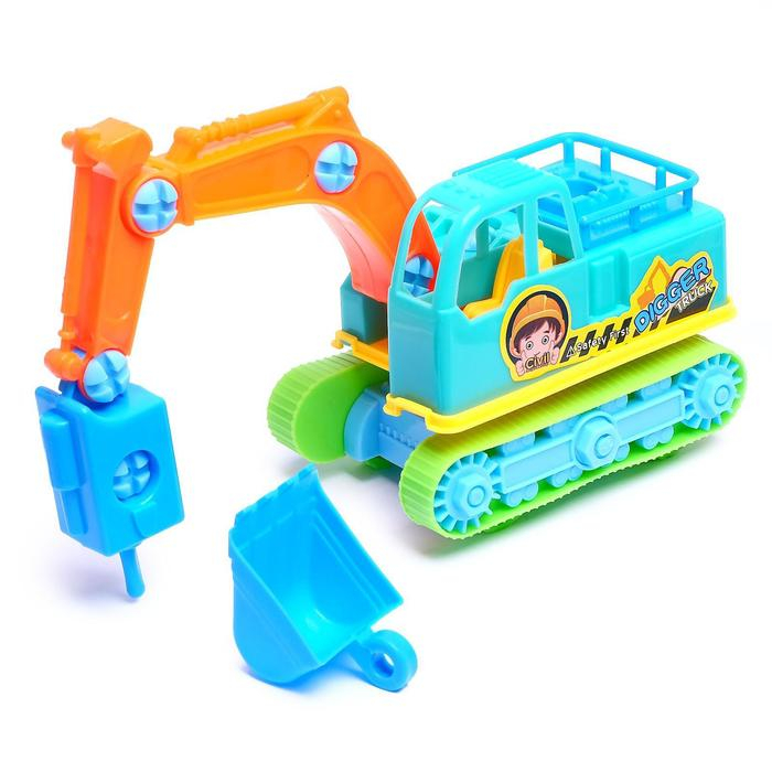 Конструктор винтовой «Экскаватор с грузовиком» Конструктор винтовой «Экскаватор с грузовиком»