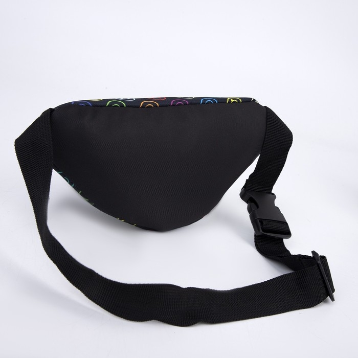 Сумка детская поясная NAZAMOK kids «Смайл» 20 см х 10 см х 6 см Сумка детская поясная NAZAMOK kids «Смайл» 20 см х 10 см х 6 см