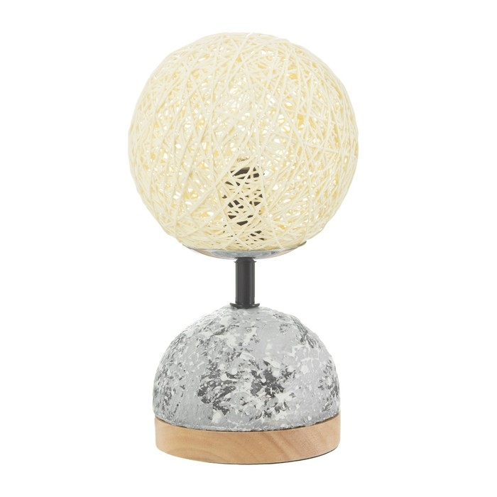 Настольная лампа Настольная лампа "Неонила" Е14 40Вт черный 12х12х30см RISALUX