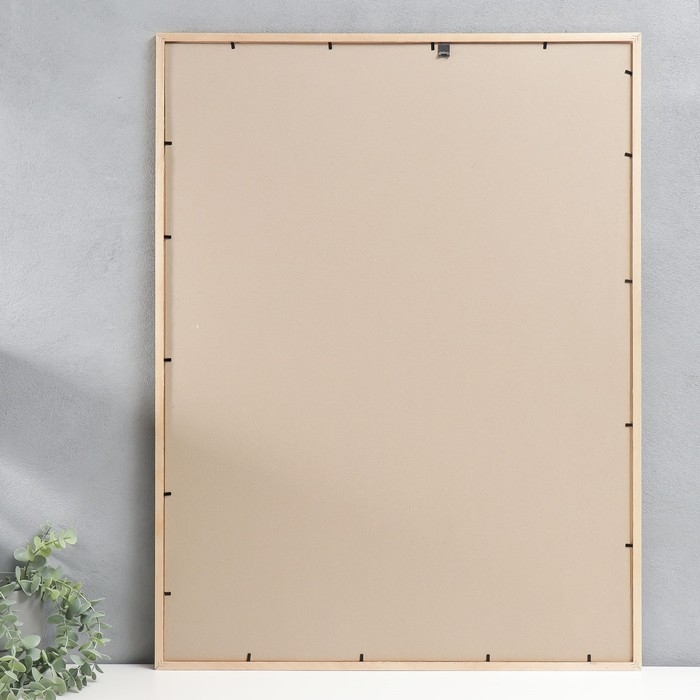 Фоторамка сосна с19 золото 60х80 см (пластиковый экран) Фоторамка сосна с19 золото 60х80 см (пластиковый экран)