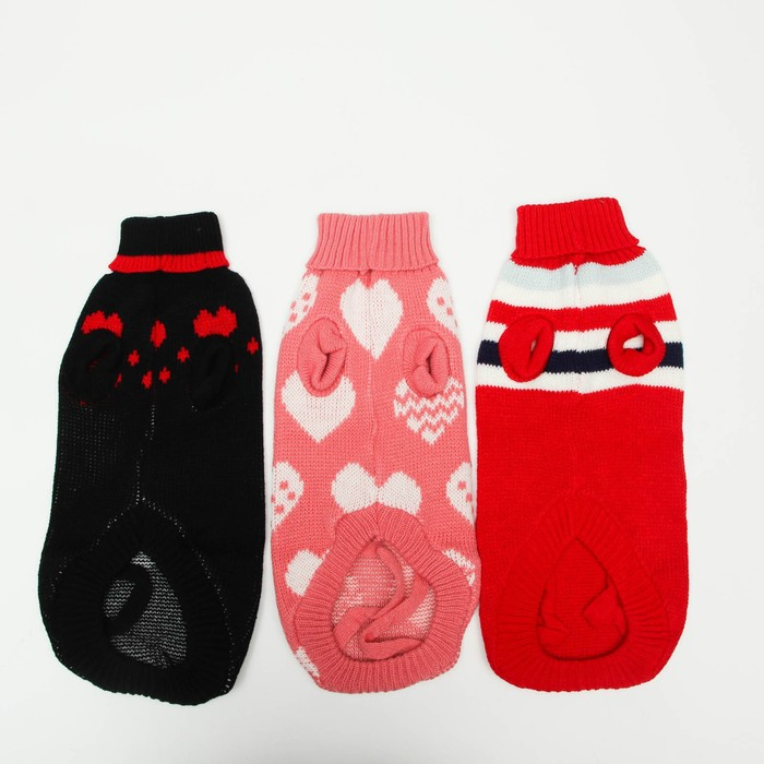 Свитер, размер 14 (ДС 40-55, ОШ 20-35, ОГ 36-51 см), микс расцветок Свитер, размер 14 (ДС 40-55, ОШ 20-35, ОГ 36-51 см), микс расцветок