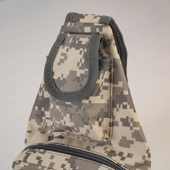 Рюкзак туристический Рюкзак туристический "Аdventure" мужской, нейлон, камуфляж микс