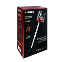 Пылесос Centek CT-2561, вертикальный, 1000/150 Вт, 0.5 л, чёрно-красный