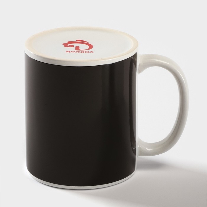 Кружка - хамелеон керамическая Доляна «С праздником весны тебя!», 350 мл, цвет сиреневый Кружка - хамелеон керамическая Доляна «С праздником весны тебя!», 350 мл, цвет сиреневый