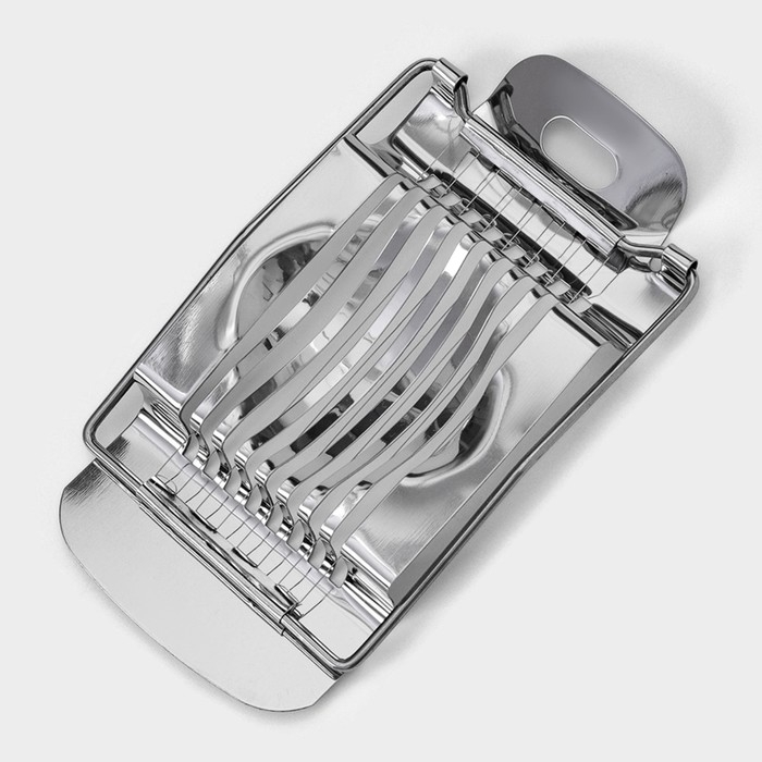 Яйцерезка Доляна «Престиж», 15×8 см, цвет серебряный Яйцерезка Доляна «Престиж», 15×8 см, цвет серебряный