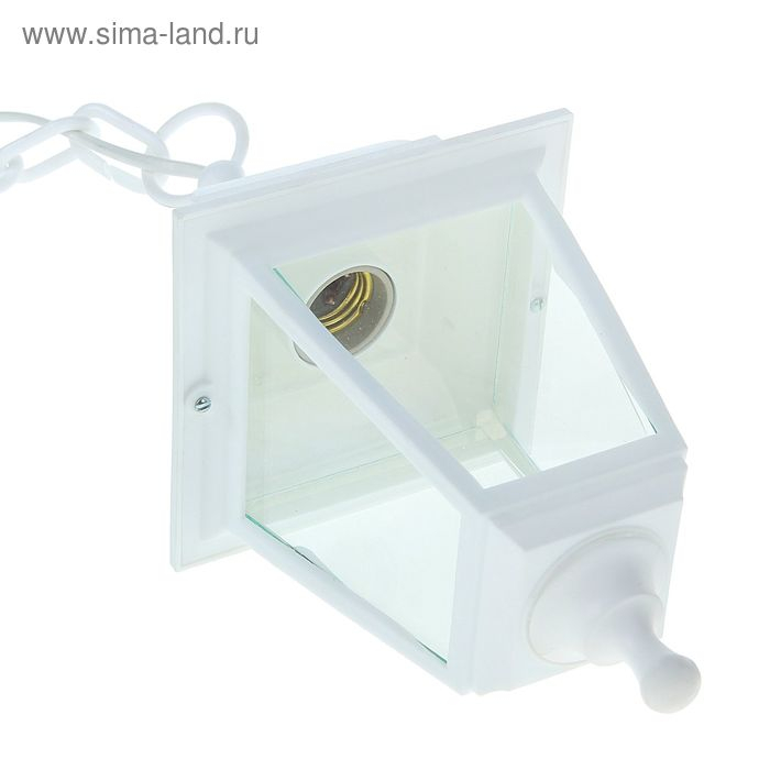 Светильник TDM, садово-парковый, НСУ 04-60-001, подвесной, белый Светильник TDM, садово-парковый, НСУ 04-60-001, подвесной, белый