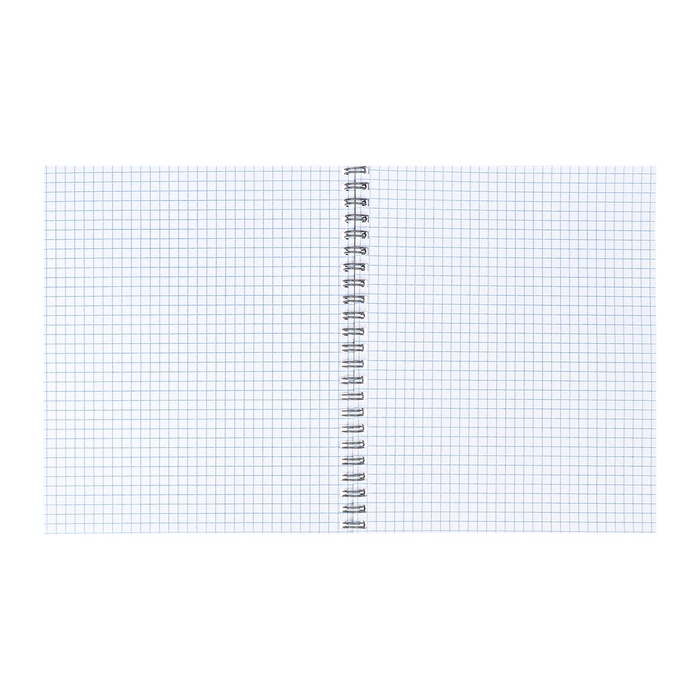 Тетрадь 48л кл на гребне Аниме девушки, обл мел карт, мат лам, блок офсет МИКС