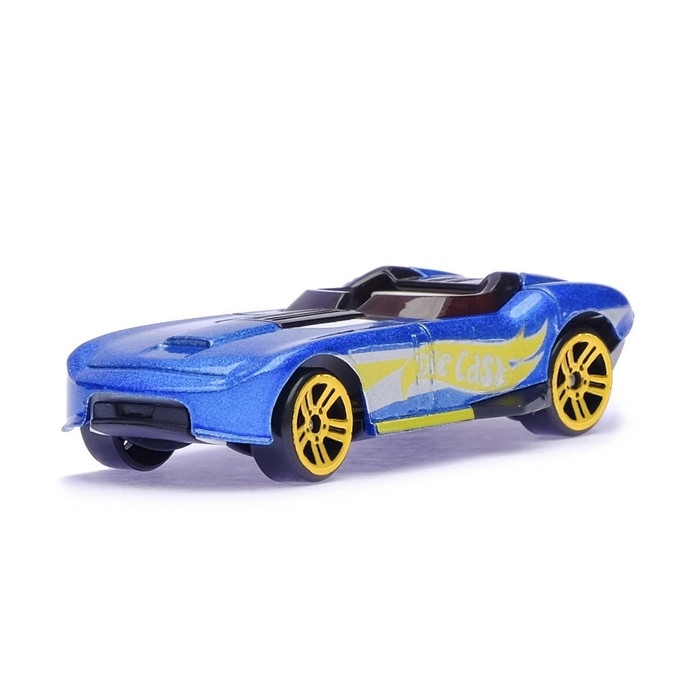 Машина металлическая Hot Cars, масштаб 1:64, МИКС Машина металлическая Hot Cars, масштаб 1:64, МИКС