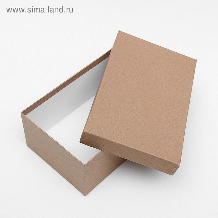 Набор коробок 10 в 1  Набор коробок 10 в 1 "Крафт однотонный", 30,5 х 20 х 13 - 12 х 6,5 х 4 см