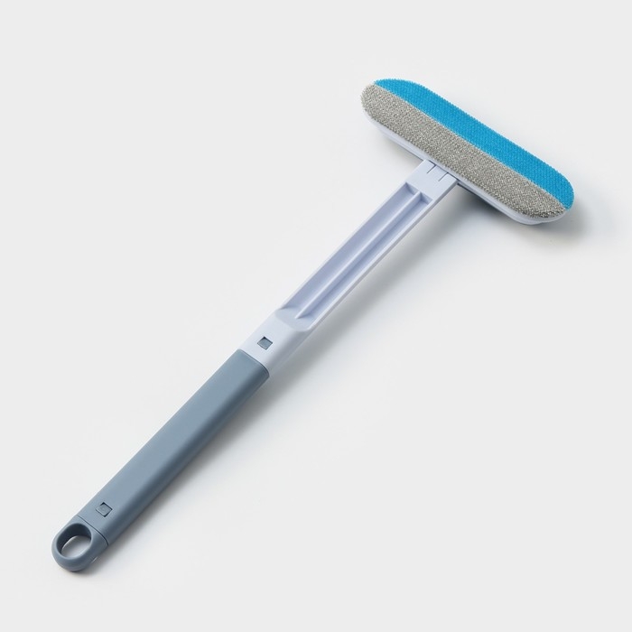 Щётка для окон Raccoon, длина 44 см, велюровая насадка 18,2×6,5 см, щётка для одежды 18,2×2 см, пластиковая щётка 2×14,5 см, силиконовый сгон 18,2 см Щётка для окон Raccoon, длина 44 см, велюровая насадка 18,2×6,5 см, щётка для одежды 18,2×2 см, пластиковая щётка 2×14,5 см, силиконовый сгон 18,2 см