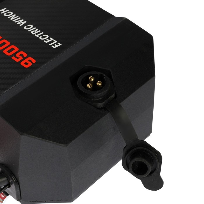 Лебедка электрическая ТУНДРА, 12/24V, 9500 lb (4.3 т), 5.5 л.с., до 9.8 м/мин, 8.3 мм х 28 м Лебедка электрическая ТУНДРА, 12/24V, 9500 lb (4.3 т), 5.5 л.с., до 9.8 м/мин, 8.3 мм х 28 м