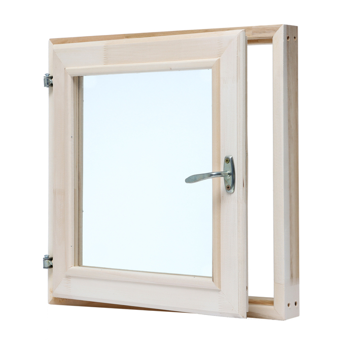 Окно, 50×50см, двойное стекло ЛИПА Окно, 50×50см, двойное стекло ЛИПА