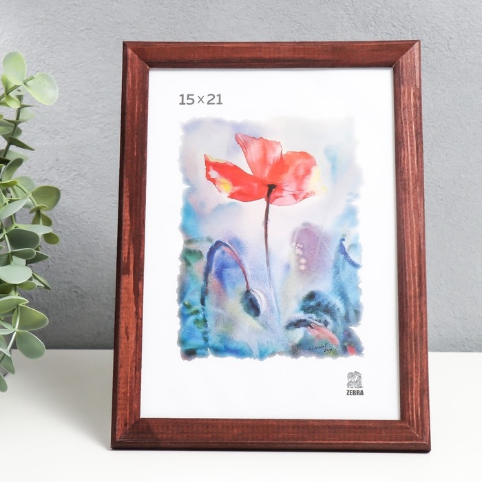 Фоторамка дерево 15х21 (1302) Фоторамка дерево 15х21 (1302)