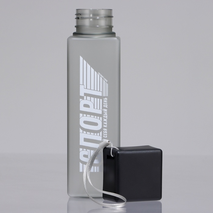 Бутылка для воды «Спорт», 450 мл Бутылка для воды «Спорт», 450 мл