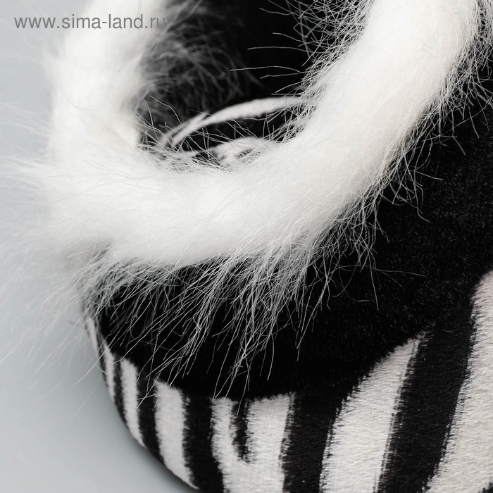 Дом "Зебра", 30 х 30 х 34 см