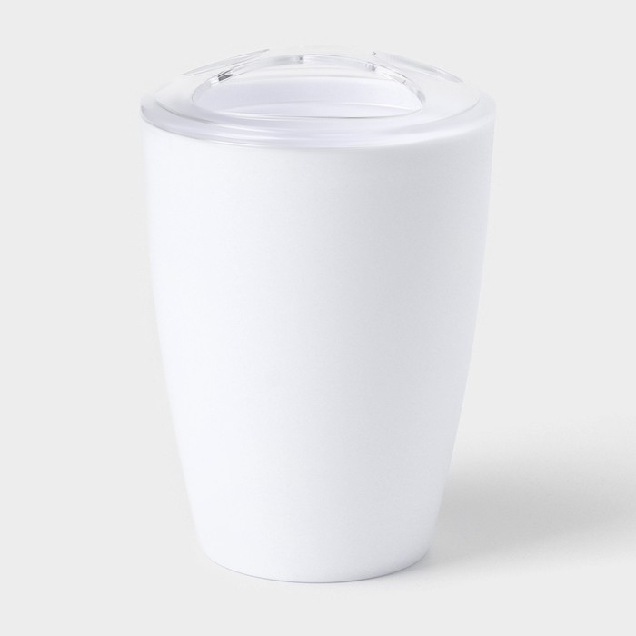 Набор для ванной «Эталон», 4 предмета: дозатор для мыла, мыльница, 2 стакана, 24×8×17 см, цвет белый Набор для ванной «Эталон», 4 предмета: дозатор для мыла, мыльница, 2 стакана, 24×8×17 см, цвет белый