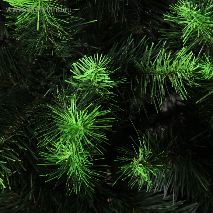 Ёлка искусственная Ёлка искусственная "Королева" премиум Весна 180 см, d нижнего яруса 100 см, 398 веток