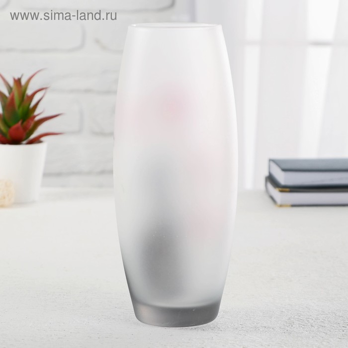 Ваза стекло Ваза стекло "Кошка" 6, d-7.5см 10х26 см, v=1.7л