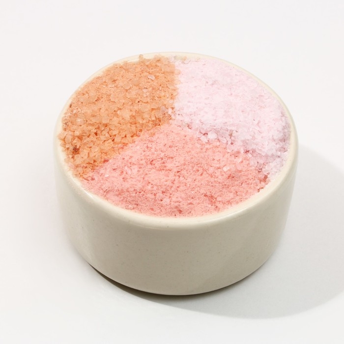 Подарочный набор косметики Love, соль для ванны 3 х 100 г, ЧИСТОЕ СЧАСТЬЕ Подарочный набор косметики Love, соль для ванны 3 х 100 г, ЧИСТОЕ СЧАСТЬЕ