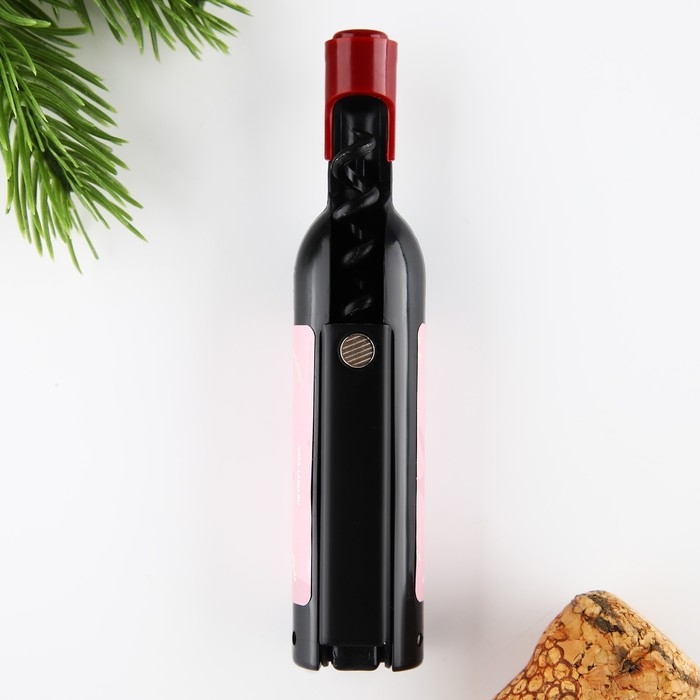 Магнит-открывашка новогодний «За любовь» на Новый год на Новый год, 2,5 х 11,8 х 2,5 см