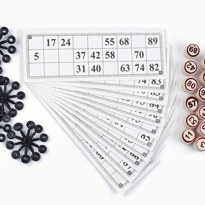 Лото русское, деревянное Лото русское, деревянное "Застолье", настольная игра, с бочонками