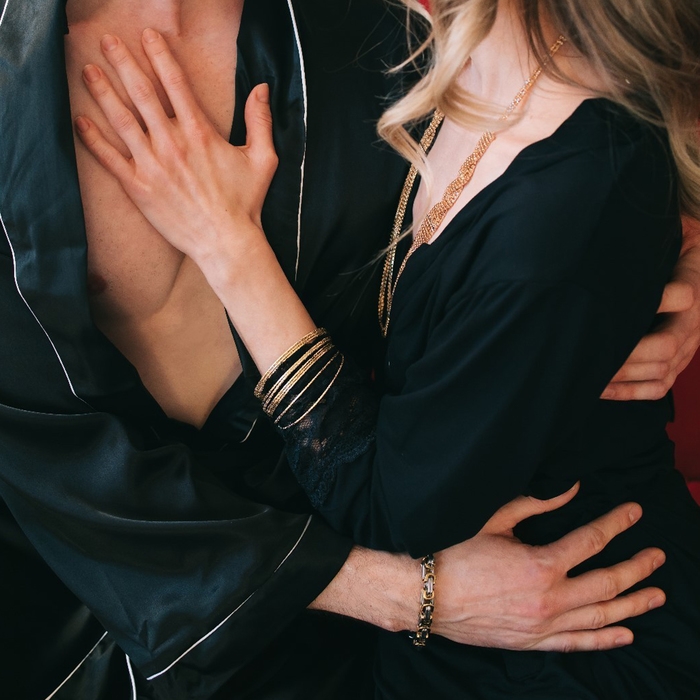 Браслет металл «Каркас» тонкая нить, набор 10 штук, цвет золото, 6,5см Браслет металл «Каркас» тонкая нить, набор 10 штук, цвет золото, 6,5см