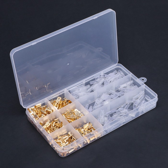 Клемма обжимная для авто, набор 270 шт Клемма обжимная для авто, набор 270 шт